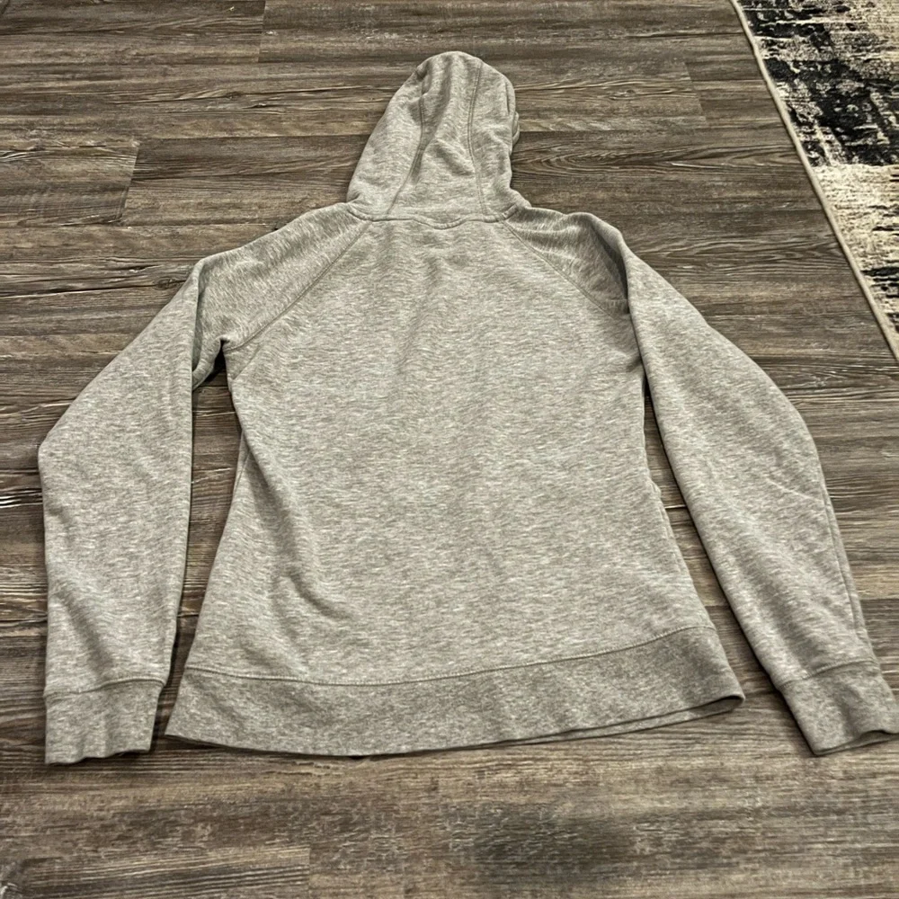 The North Face Pink and Gray Hoodie, M - Picture 2 of 4